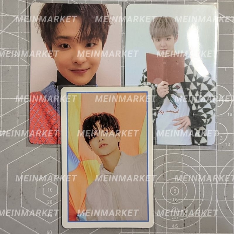 Official YG Treasure - Jihoon Photocard The Second Step Chapter 1 2 3 PC Weverse Bene Benefit Gift P
