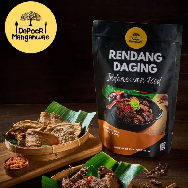 

RENDANG DAN DENDENG KERING