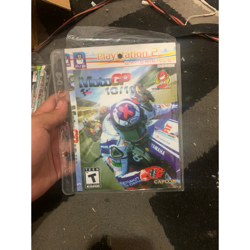 Kaset PS2 MotoGP 10/11