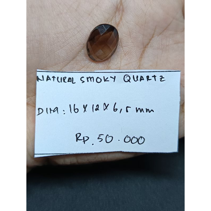 natural smoky quartz