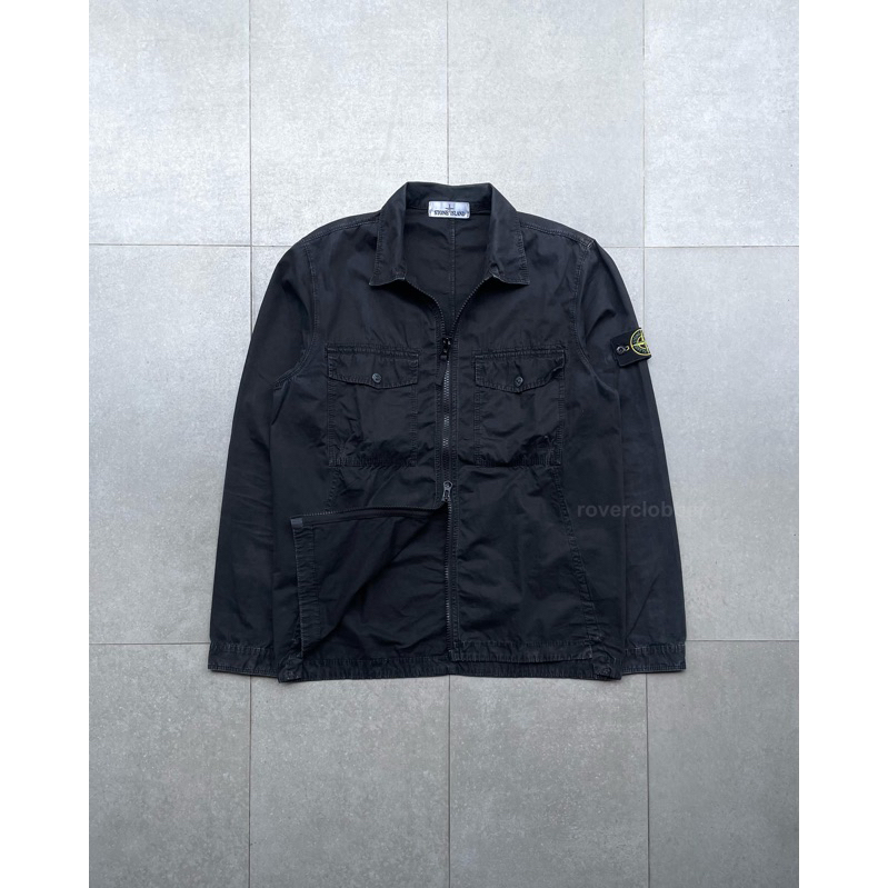 overshirt stone island
