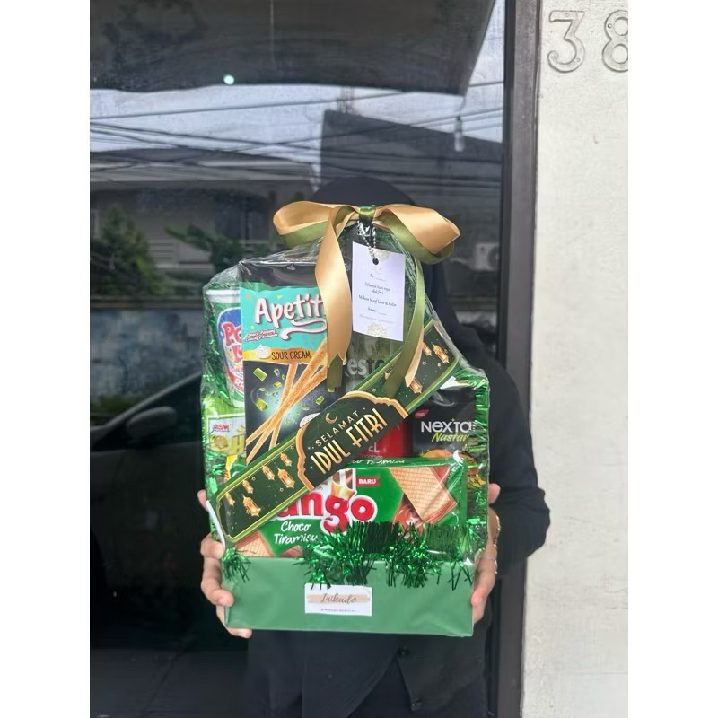 

Parcel / Hampers Idul Fitri Lebaran - Christmast - Kado Ulang Tahun