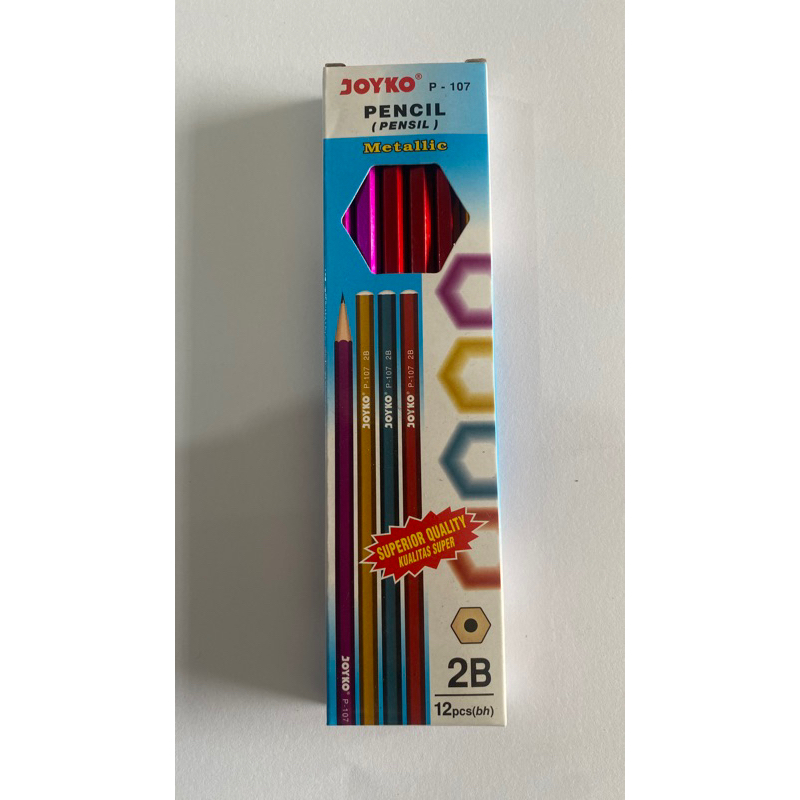 

Pensil 2B Joyko (P-107 | 12pcs)