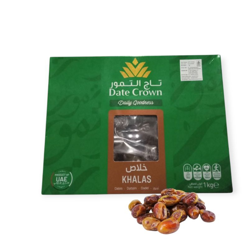 

Kurma Date Crown Kholas 1kg