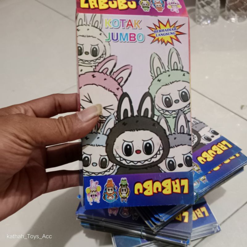 

50pcs kotak kado kosong jumbo uk 13 cm