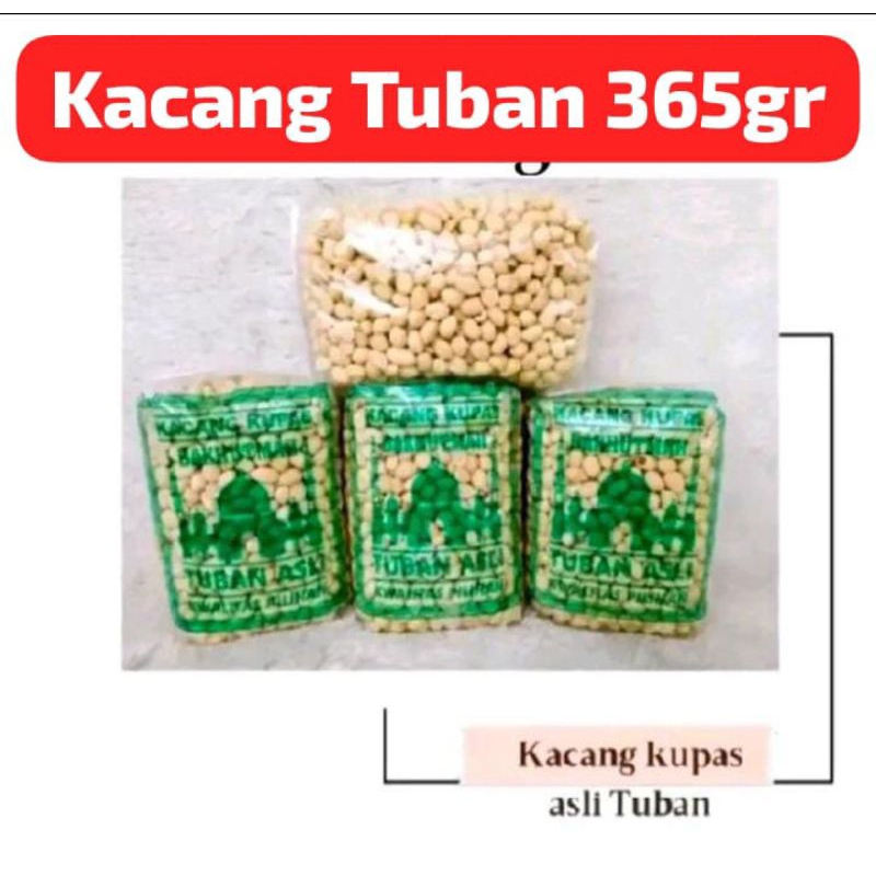 

Kacang Tuban Kupas 365gr / Kacang Kupas