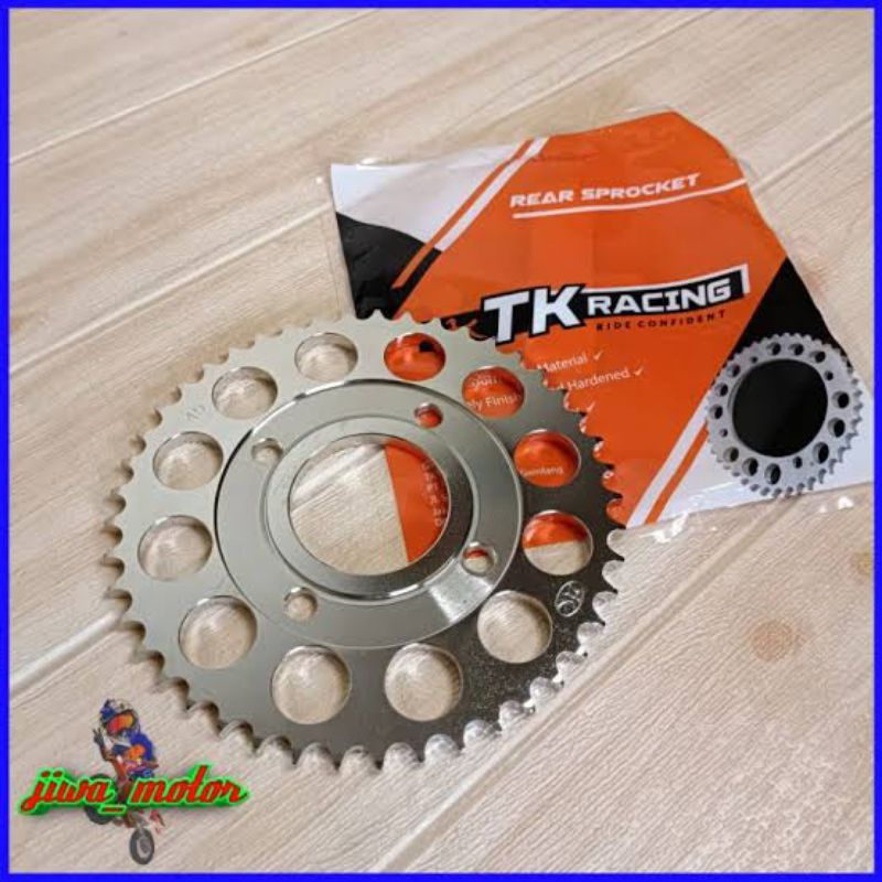 Gear gir belakang CBR150R CBR150 TK RACING original