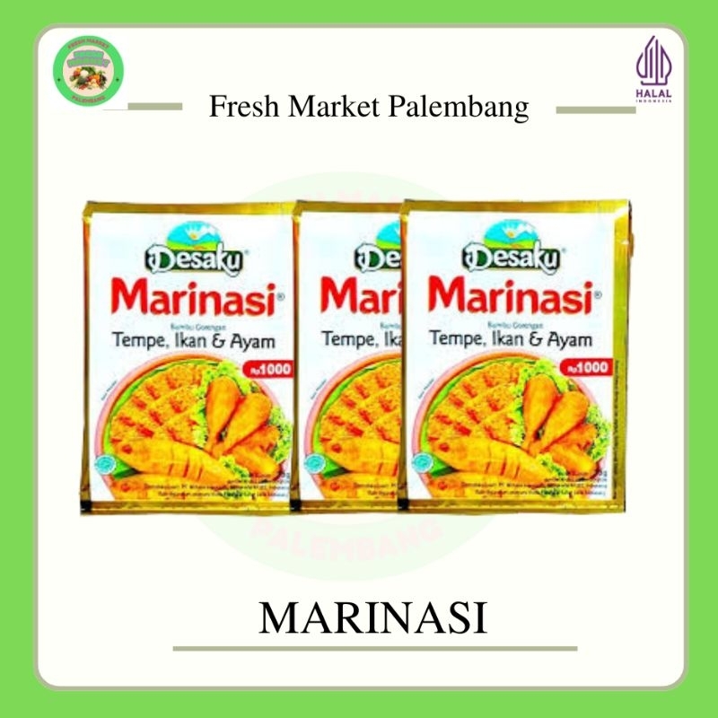 

Bumbu Marinasi -Fresh Market Palembang-