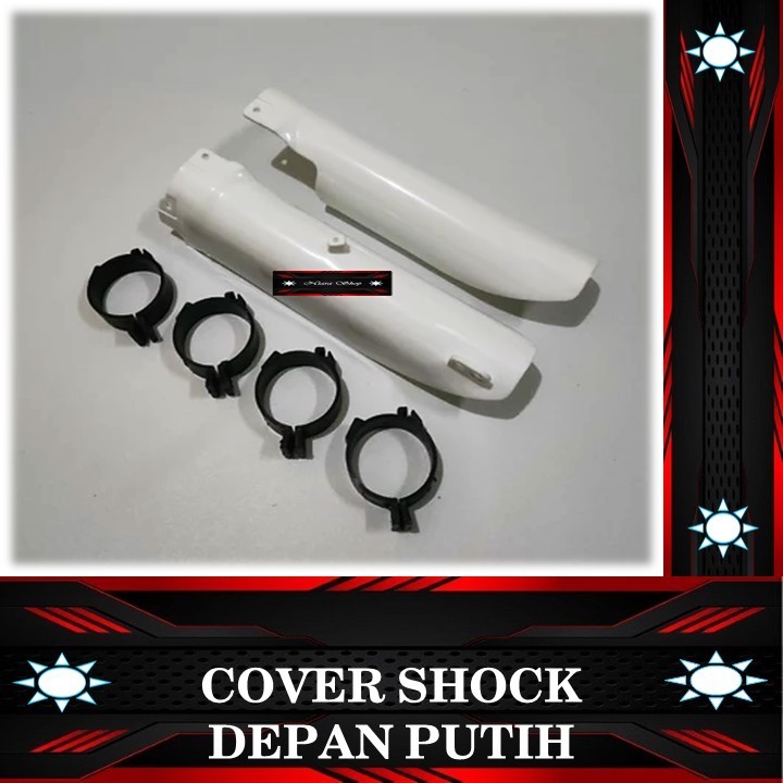 Cover tutup shock depan klx bf dtracker new Pelindung USD dtracker klx bf