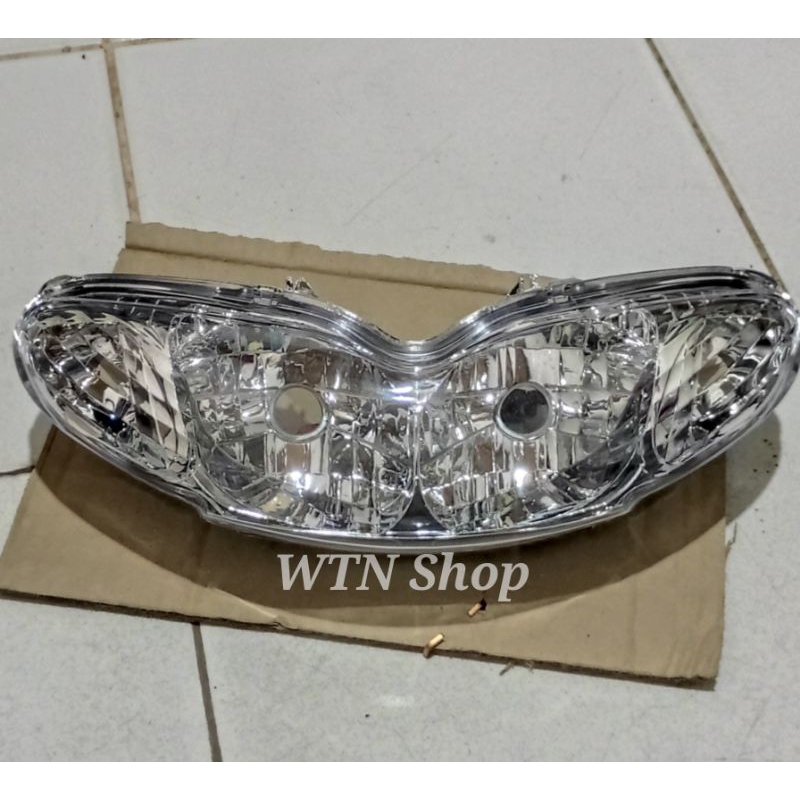 reflektor jupiter z lama lampu depan yamaha jupiter z lama