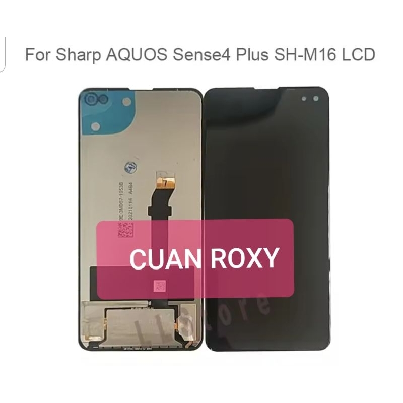 [CUAN ROXY]Lcd Touchscreen Sharp AQUOS Sense4 Plus SH-M16 Original