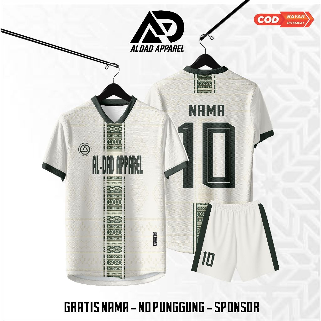 Jersey Baju Futsal / Sepak Bola /voli Full Printing Bebas Custom Design
