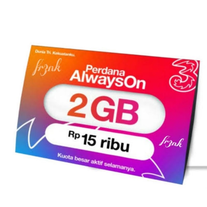 KARTU PERDANA BY Y 3GB + XL 3GB + IM3 3GB + AXIS 2GB 1 BULAN FRESH DAN SEGEL