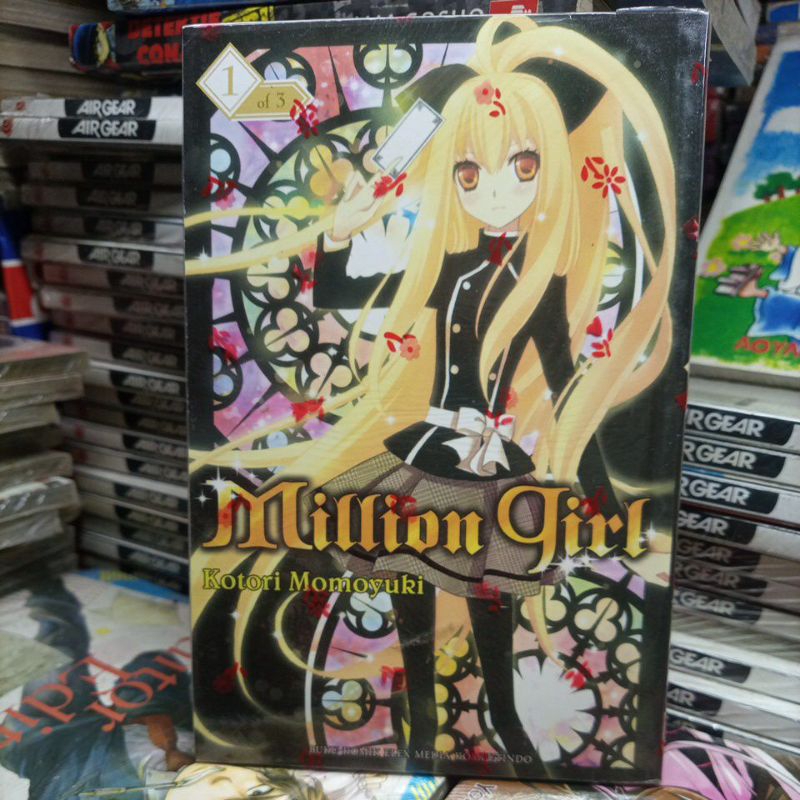 Komik Million Girl - Kotori Momoyuki
