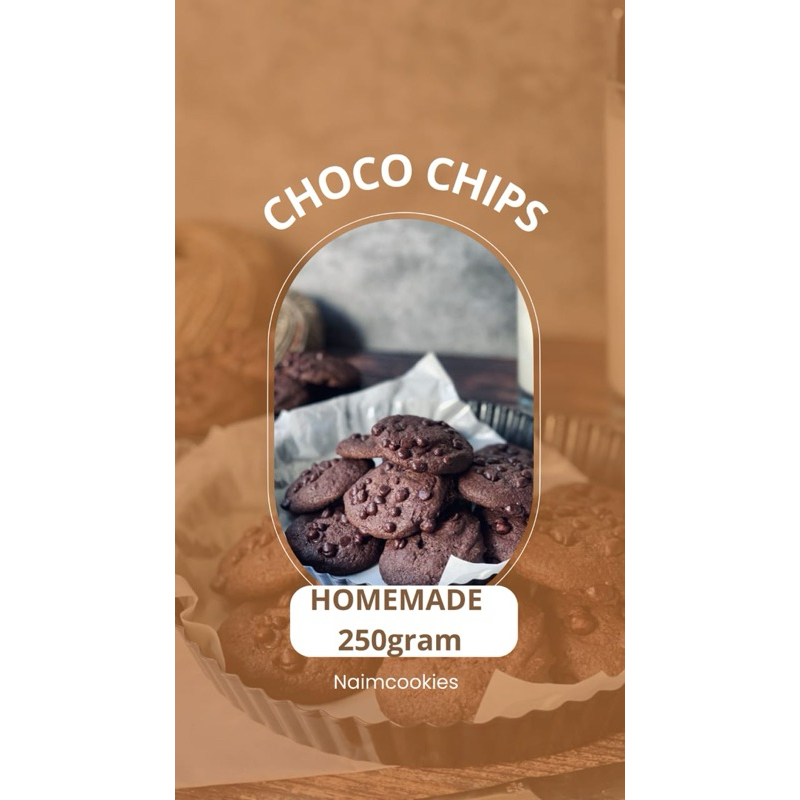 

KUE CHOCHOCHIPS ENAK RENYAH KUE LEBARAN