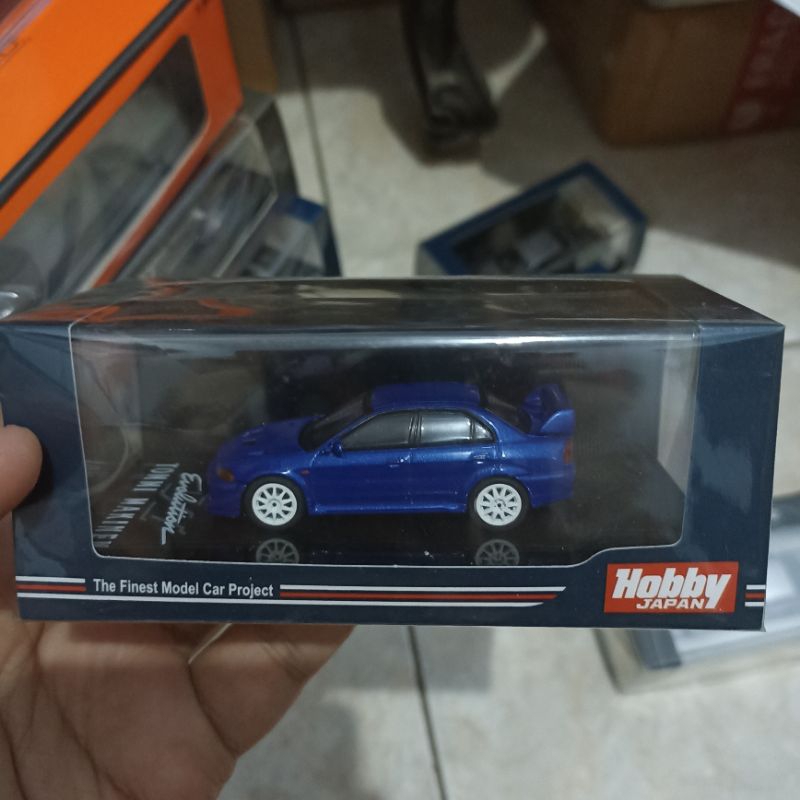 Hobby Japan Mitsubishi Lancer Evolution VI evo 6 Tommi Makinen