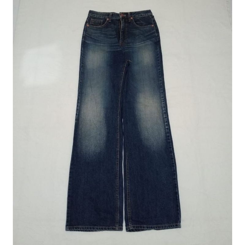 OOTJ JEANS BLUEWASH