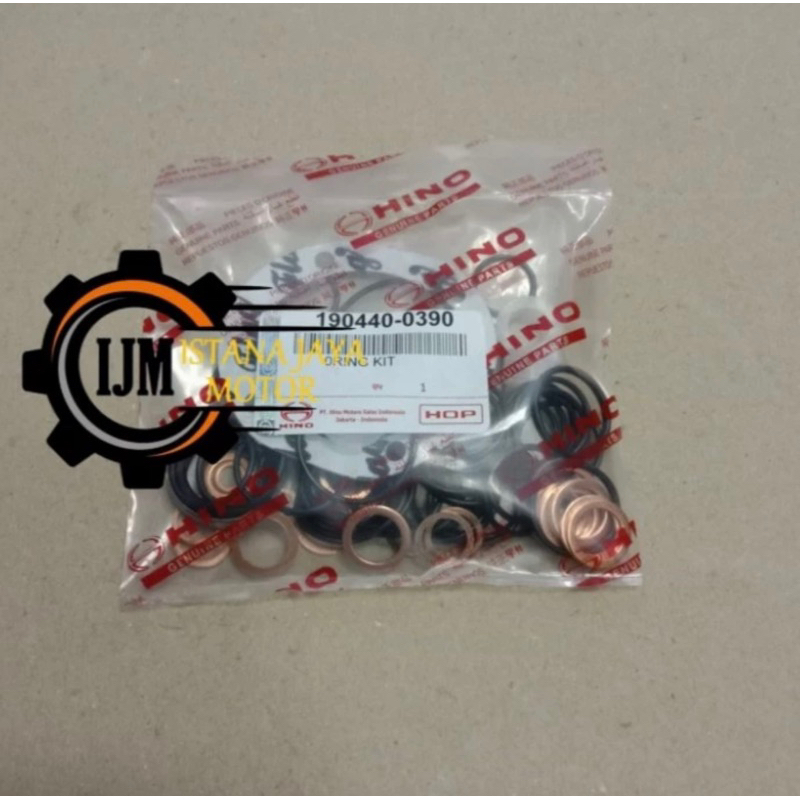 REPAIR KIT BOSPOM BOSHPOM INJEKSI PUMP HINO DUTRO 130HD HOP