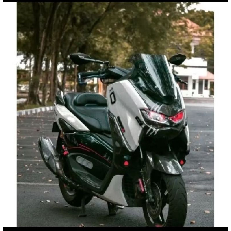 WINDSHIELD NMAX OCITO 1 VISOR NMAX NEW TYPE OCITO 1 TEBAL 4 MM