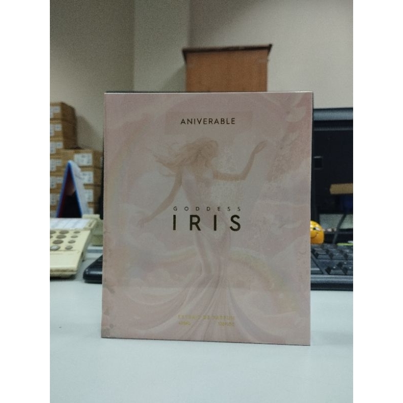 NEW PACKAGING ANIVERABLE Iris Extrait De Parfum - by tasya revina original