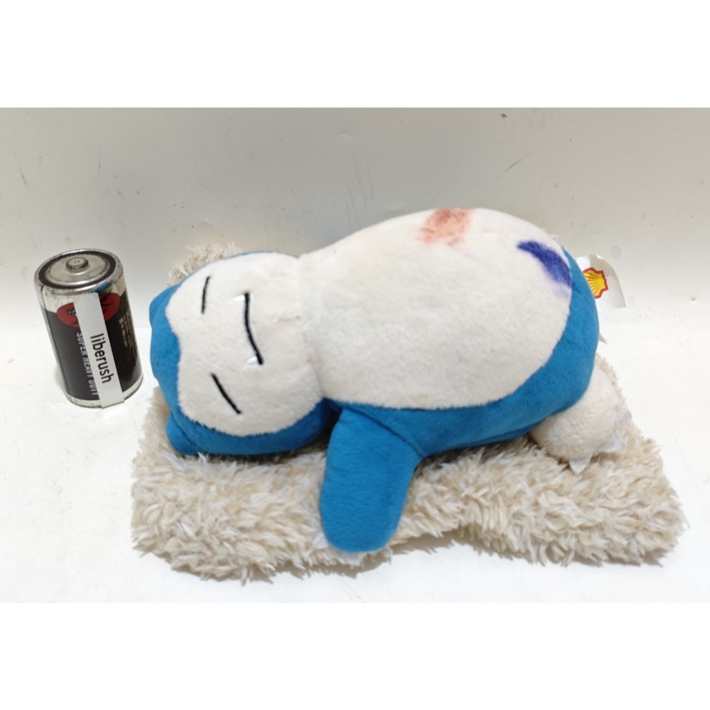Shell pokemon snorlax dehumidifier plush doll boneka