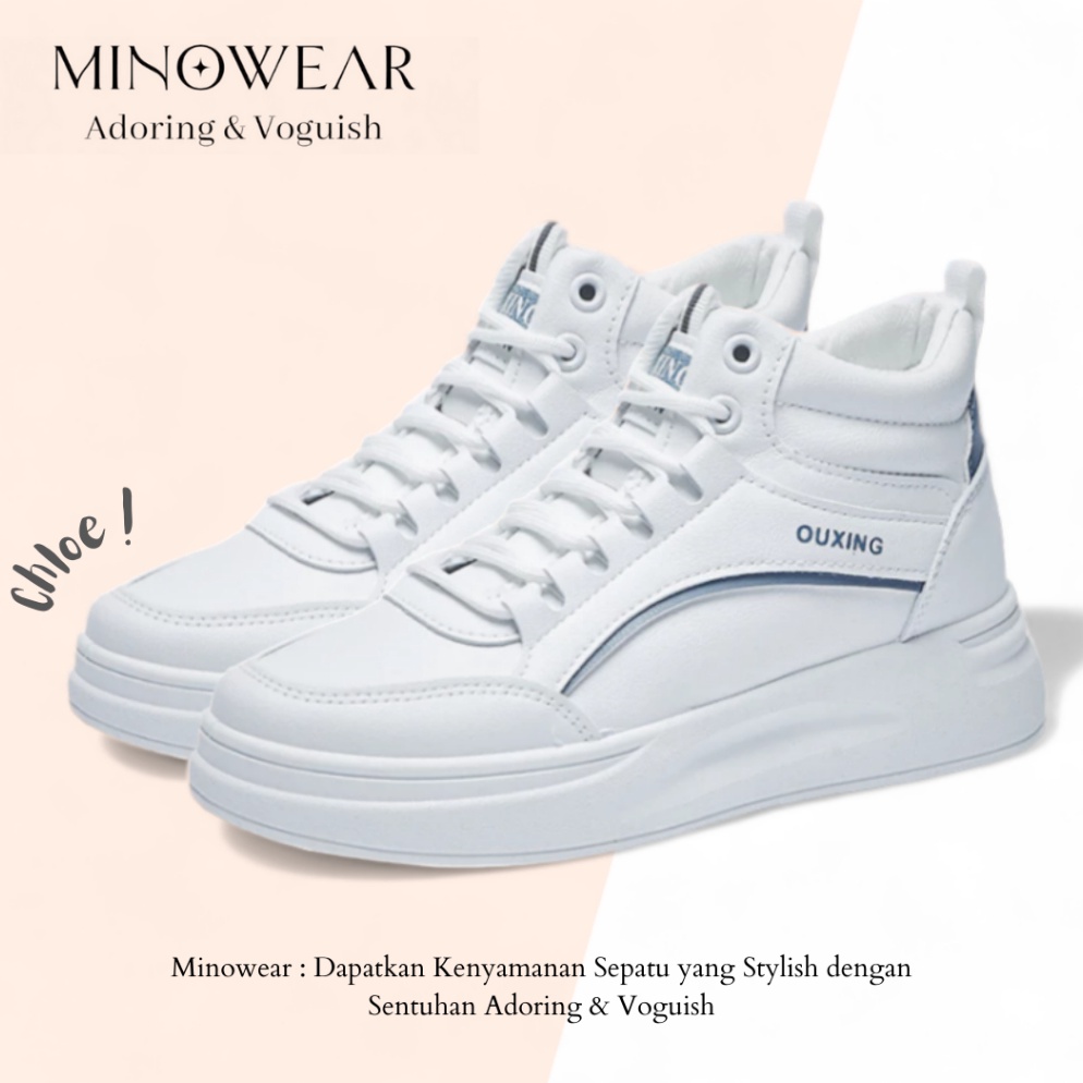 Langsung Beliii Minowear Chloe Shoes  Sepatu Sneakers Wanita