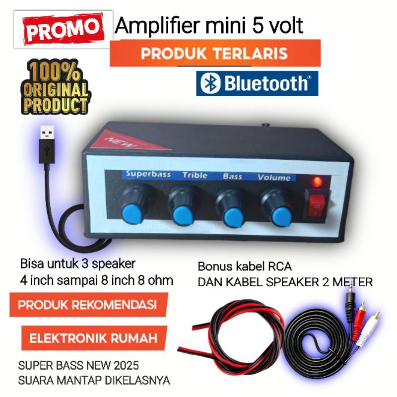 power amplifier mini bluetooth super bass