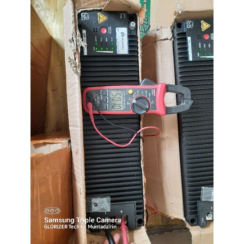 Baterai Lithium Lifepo4 Huawei ESM-48100B1 48v 100Ah 2025/2024/2023 Like New