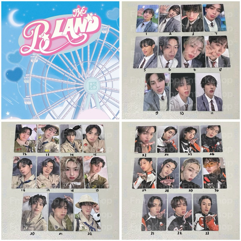 Trading Card (TC) The Boyz - The B Land Fancon MD
