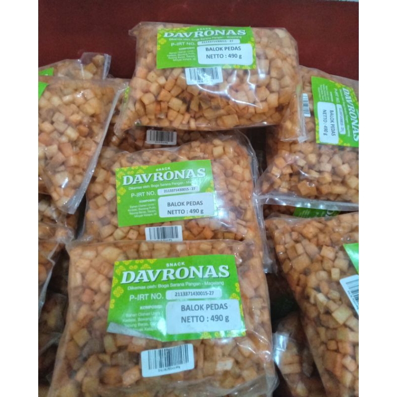 

Balok Pedas 490 gr