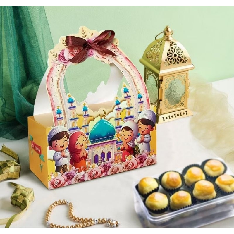 

BOX LEBARAN IDUL FITRI - DAISY 3