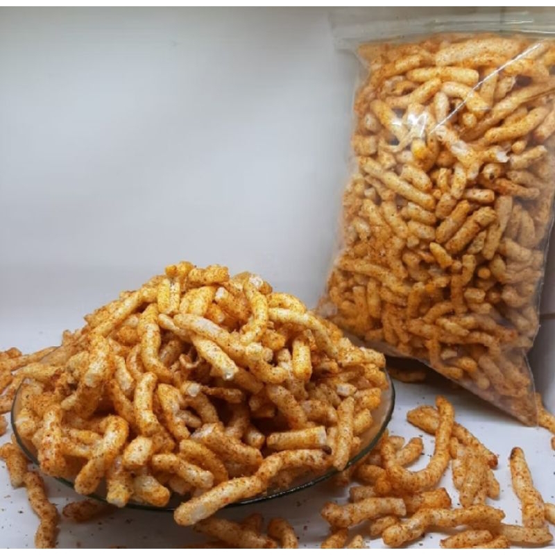 

TERMURAH Krupuk GURILEM PEDAS GURIH asli BANDUNG1 Bungkus Berat 250gram/Allbakti Snack