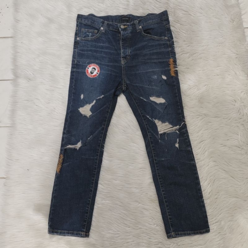 Studio Depp Ripped Jeans