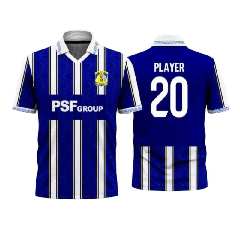 JERSEY PERSIBA BALIKPAPAN TERBARU GRATIS NIKNAME KAOS BOLA