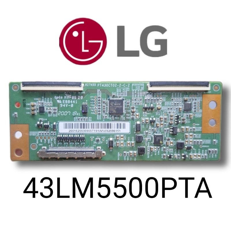 Ticon T con Timming control Tv LG 43LM5500PTA 43LM5500