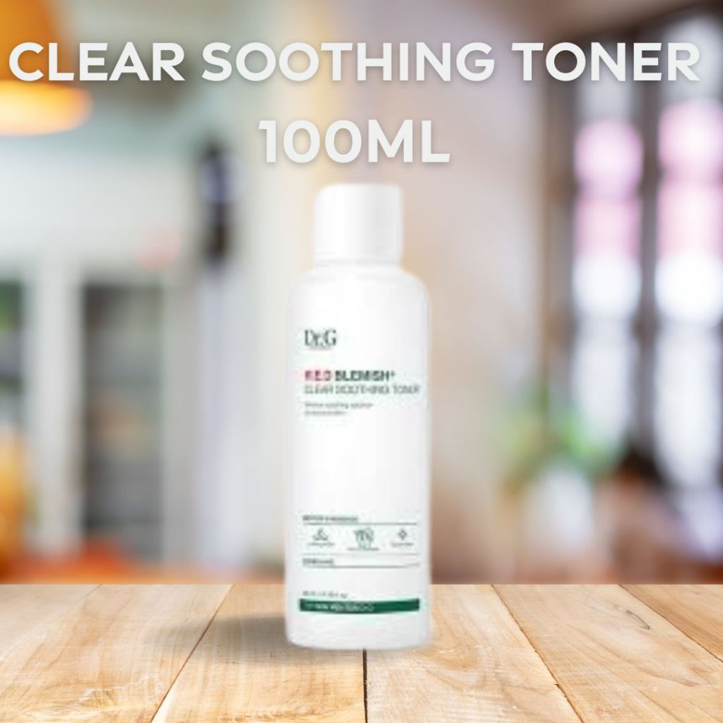 DR.G R.E.D BLEMISH CLEAR SOOTHING TONER (200ML)