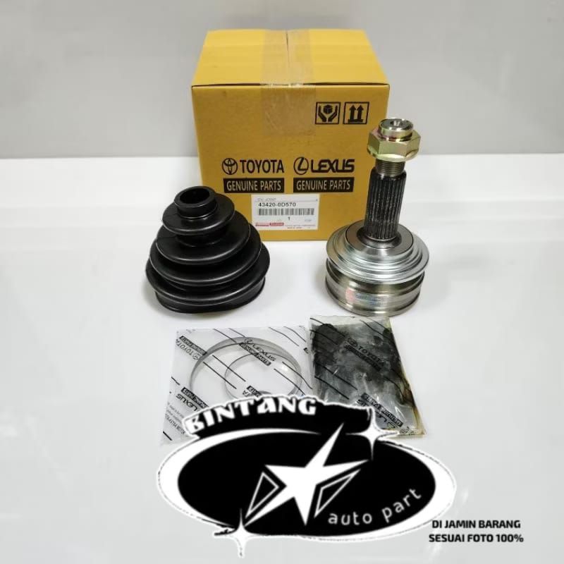 CV JOINT AS RODA LUAR VIOS GEN 1 GEN 2