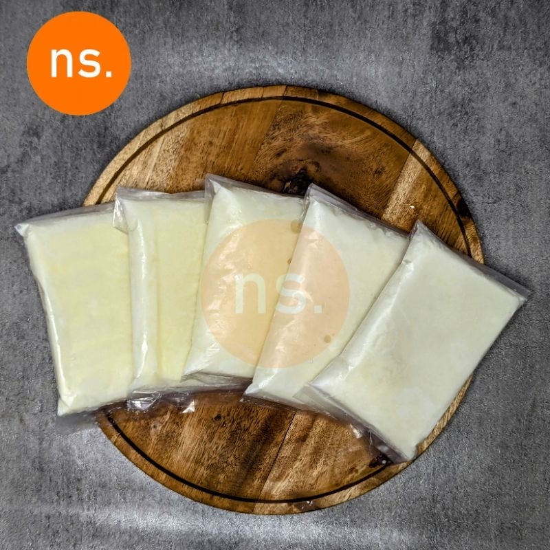 

Susu Kambing Murni Segar Beku (isi 200 ml)