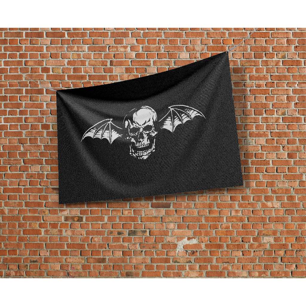 MINIFLAG/BENDERA BAND AVENGED SEVENFOLD A7X