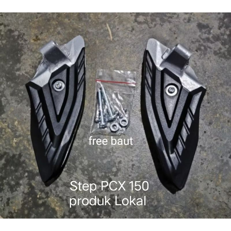 Step pcx 150 postep footstep bostep belakang PCX 150 Lokal