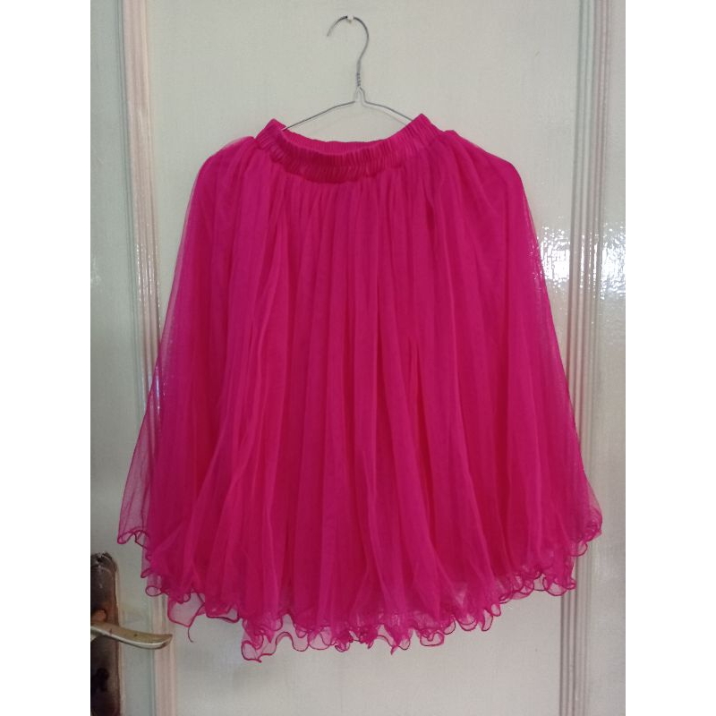 Rok Tutu Anak Pink Fanta