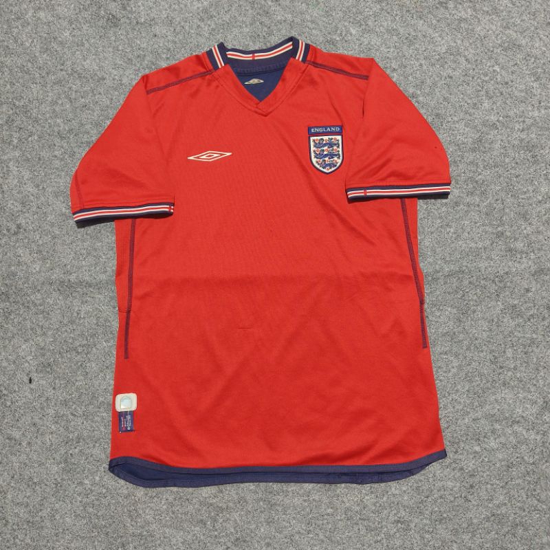 Jersey England Away 2002 Original