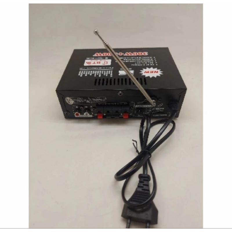 amplifier Fleco f- 198b power amplifier 198 b Fleco audio mantap ampli