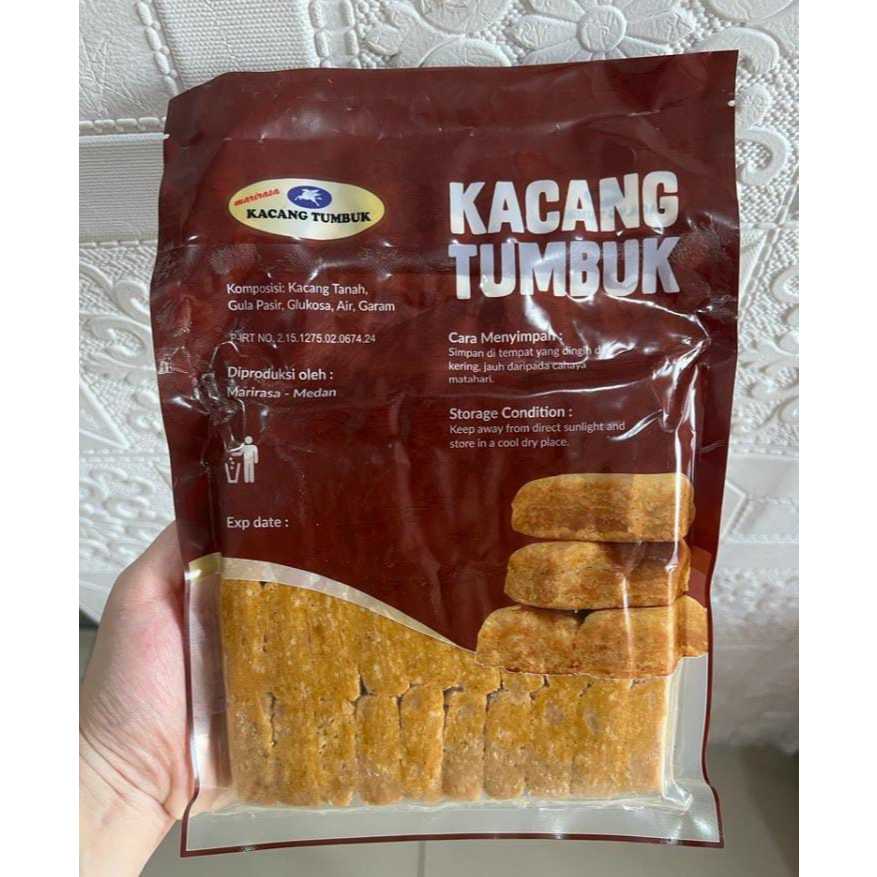 

KACANG TUMBOK PER BKS ISI 500 GRAM