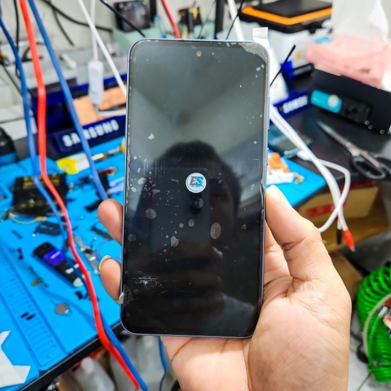 layar lcd samsung a55 100% original product