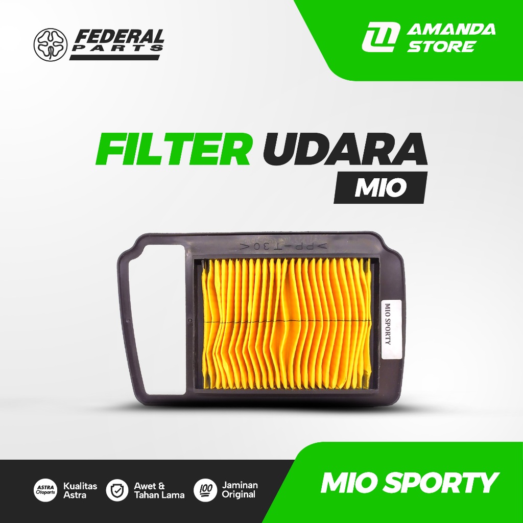 FILTER UDARA Mio SPORTY Smile Original Federal Parts