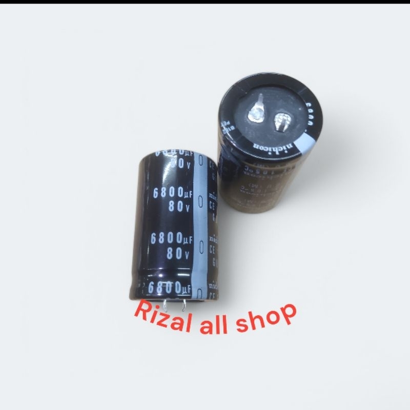 Elco 6800uf 80v Nichicon [1pcs]