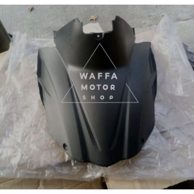 Cover center KVY dek tutup mesin bawah jok beat lama karbu 2008-2012