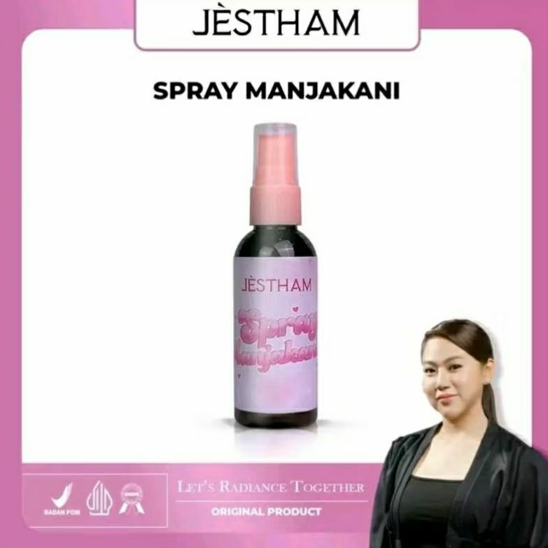 Jestham - Spray Manjakani