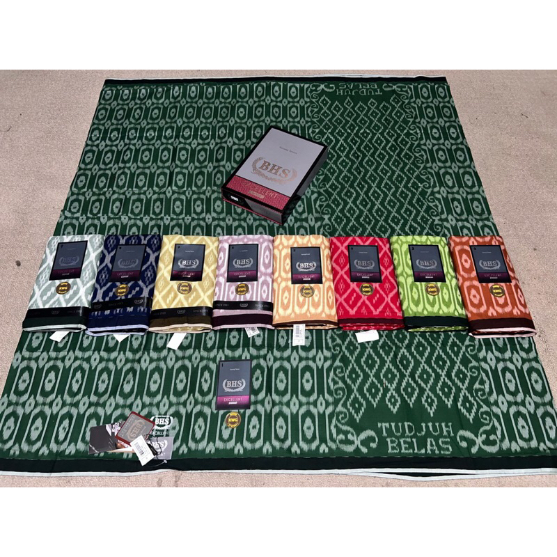NEW - BHS EXCELLENT TUDJUH BELAS KWG FULL MOTIF GRADE SILVER PRODUK LAWAS KWALITAS NOMER 2 PRODUK AS